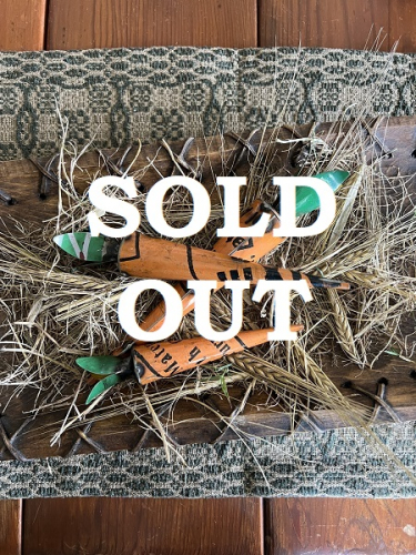 METAL CARROT COLLECTION